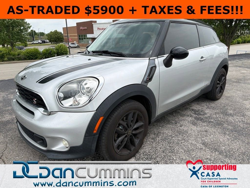 2015 MINI Cooper Paceman S