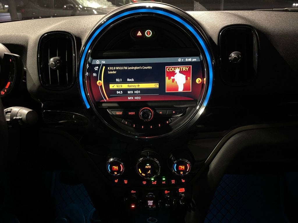 2019 MINI Countryman Cooper S