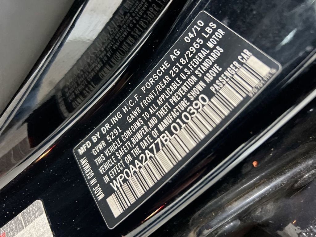 2011 Porsche Panamera Base