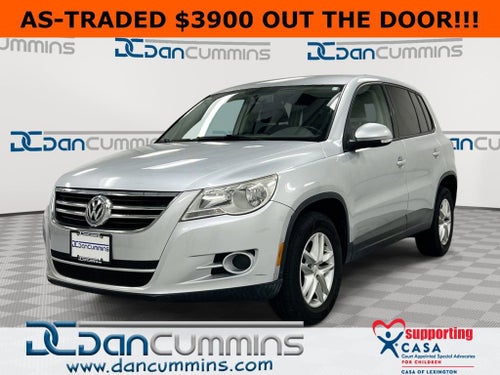 2011 Volkswagen Tiguan S