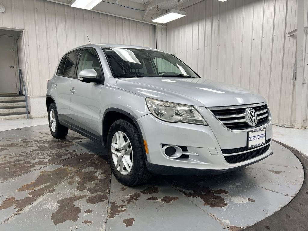 2011 Volkswagen Tiguan S