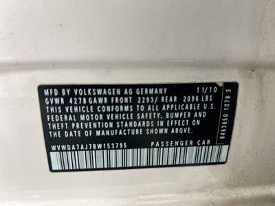 2011 Volkswagen Golf Base