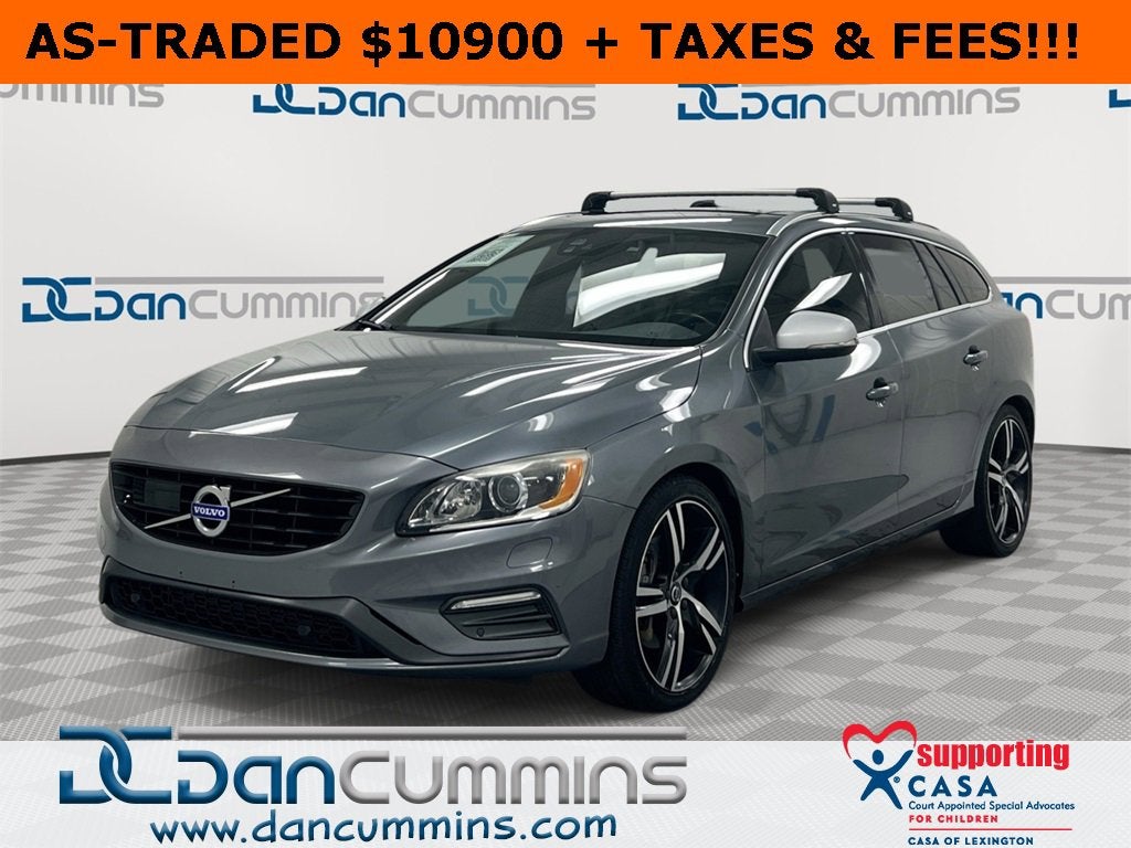 2017 Volvo V60 R-Design Platinum