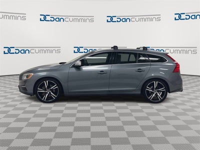 2017 Volvo V60 R-Design Platinum