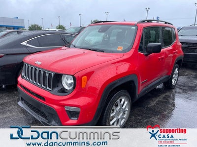 2022 Jeep Renegade Sport