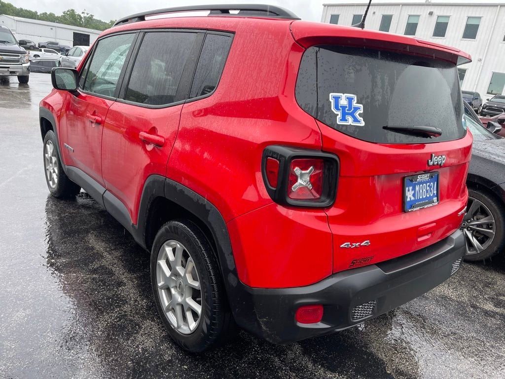 2022 Jeep Renegade Sport
