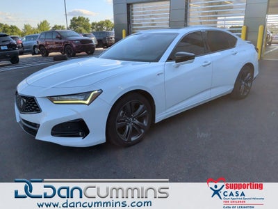2021 Acura TLX A-Spec Package SH-AWD