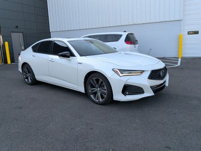 2021 Acura TLX A-Spec Package SH-AWD