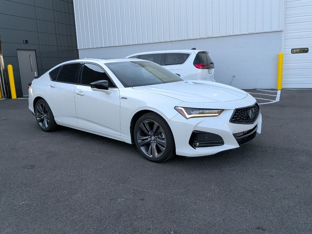 2021 Acura TLX A-Spec Package SH-AWD