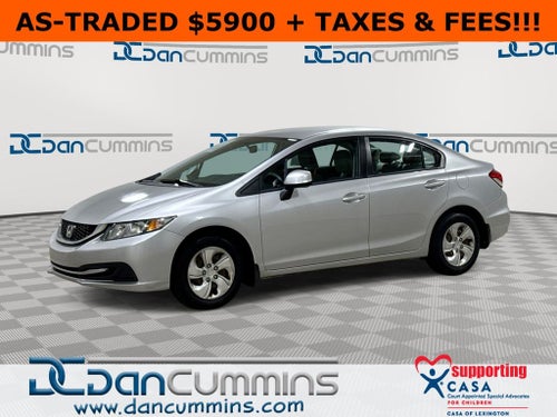 2013 Honda Civic LX