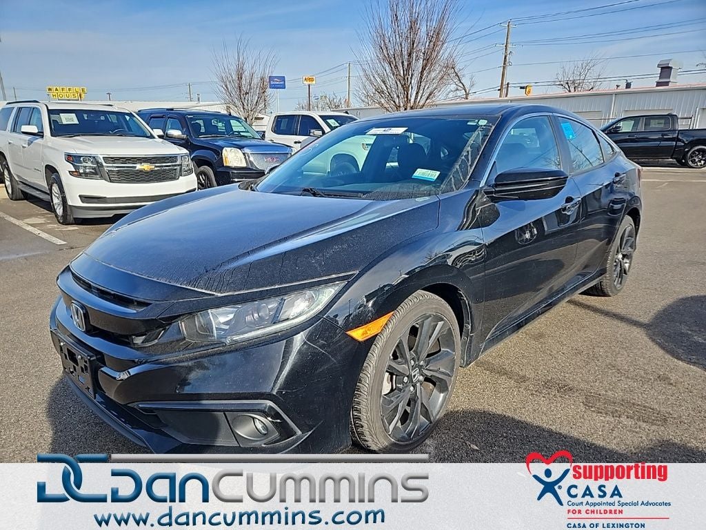 2020 Honda Civic Sport