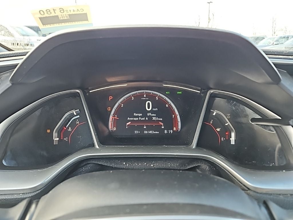 2020 Honda Civic Sport