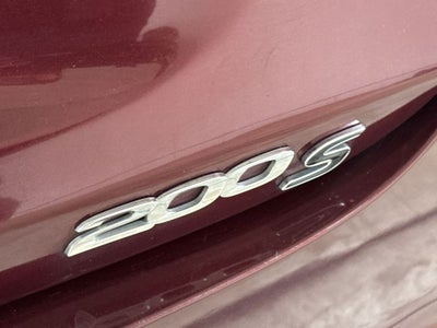 2015 Chrysler 200 S