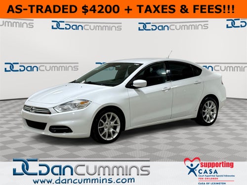 2013 Dodge Dart SXT
