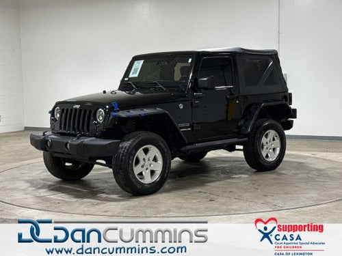 2016 Jeep Wrangler Sport