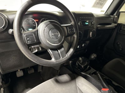 2016 Jeep Wrangler Sport