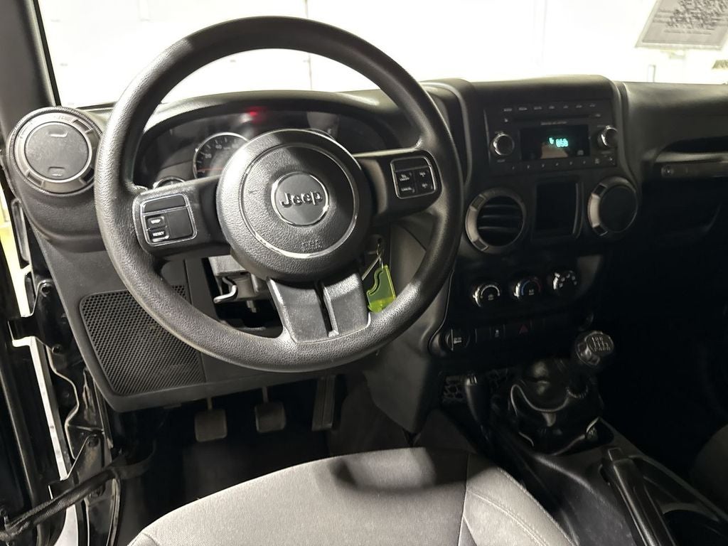 2016 Jeep Wrangler Sport