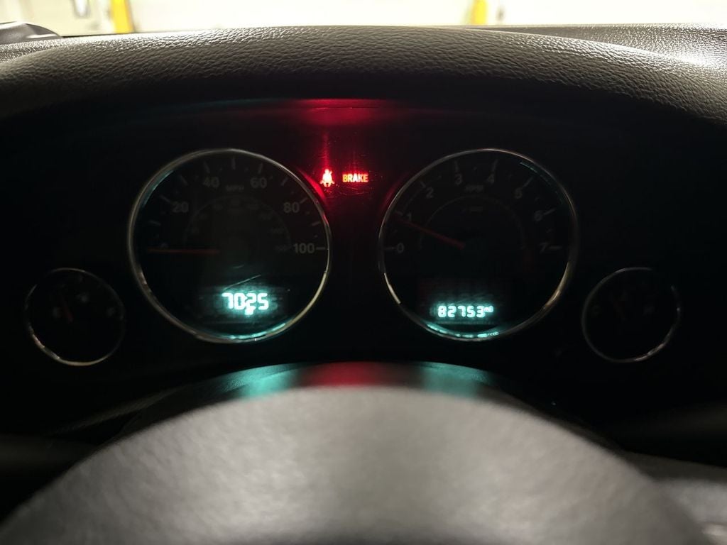 2016 Jeep Wrangler Sport