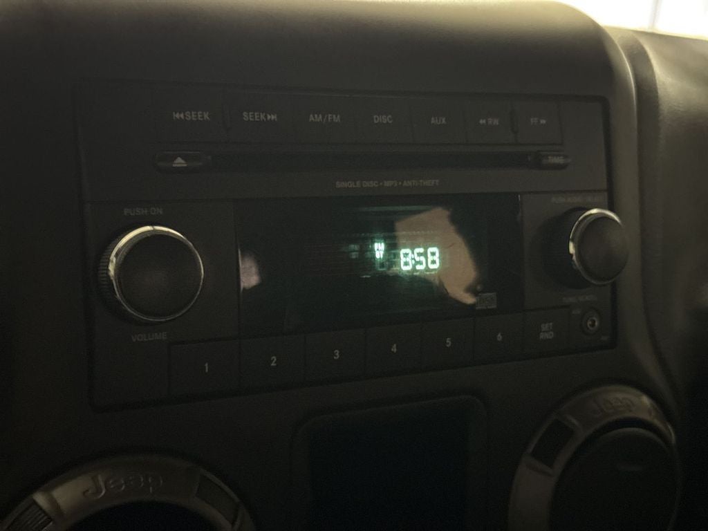 2016 Jeep Wrangler Sport