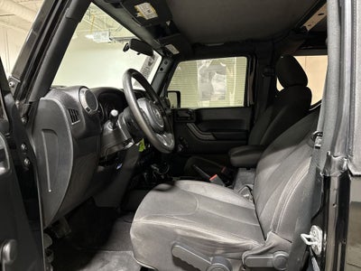 2016 Jeep Wrangler Sport