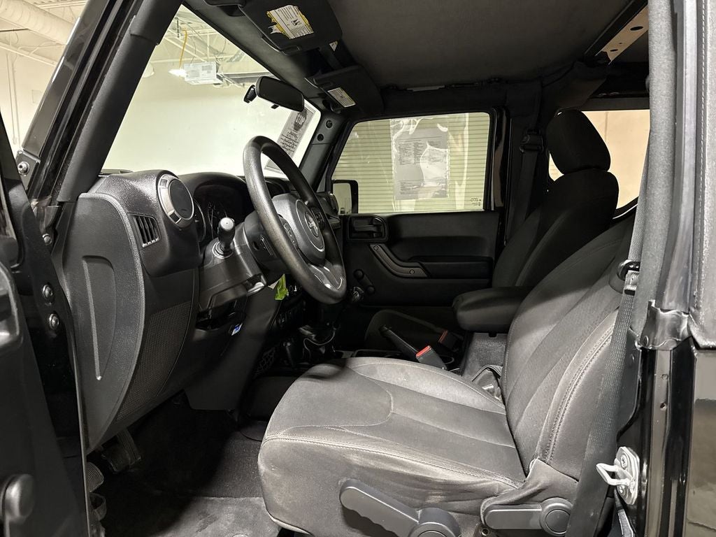 2016 Jeep Wrangler Sport