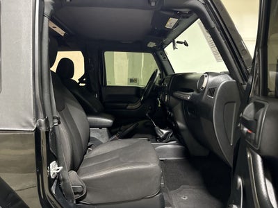 2016 Jeep Wrangler Sport
