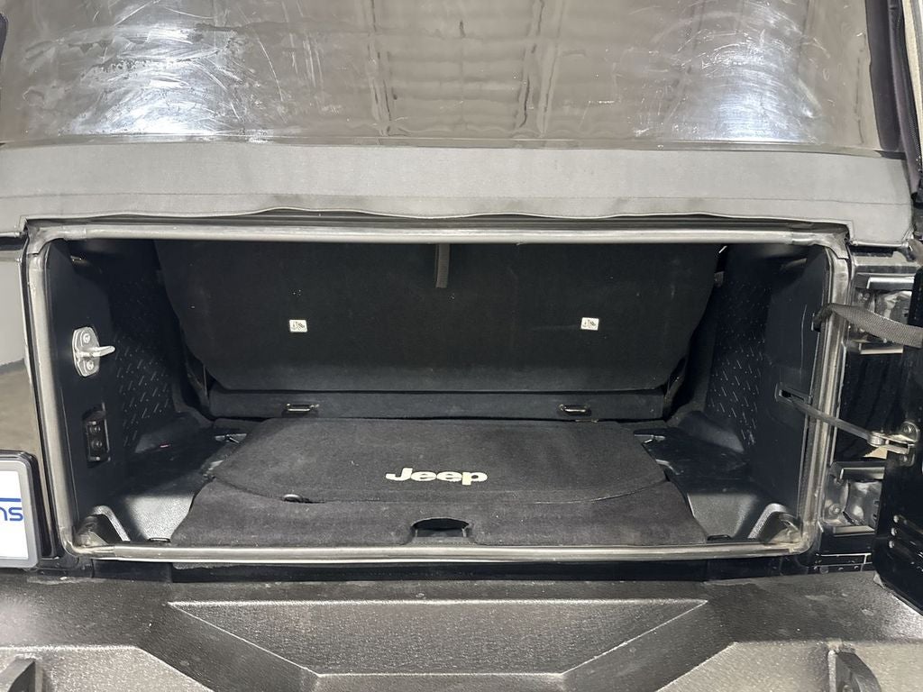 2016 Jeep Wrangler Sport