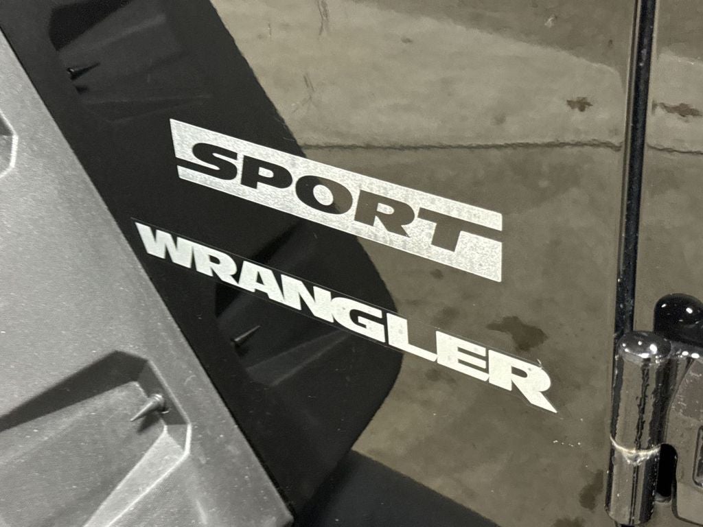 2016 Jeep Wrangler Sport