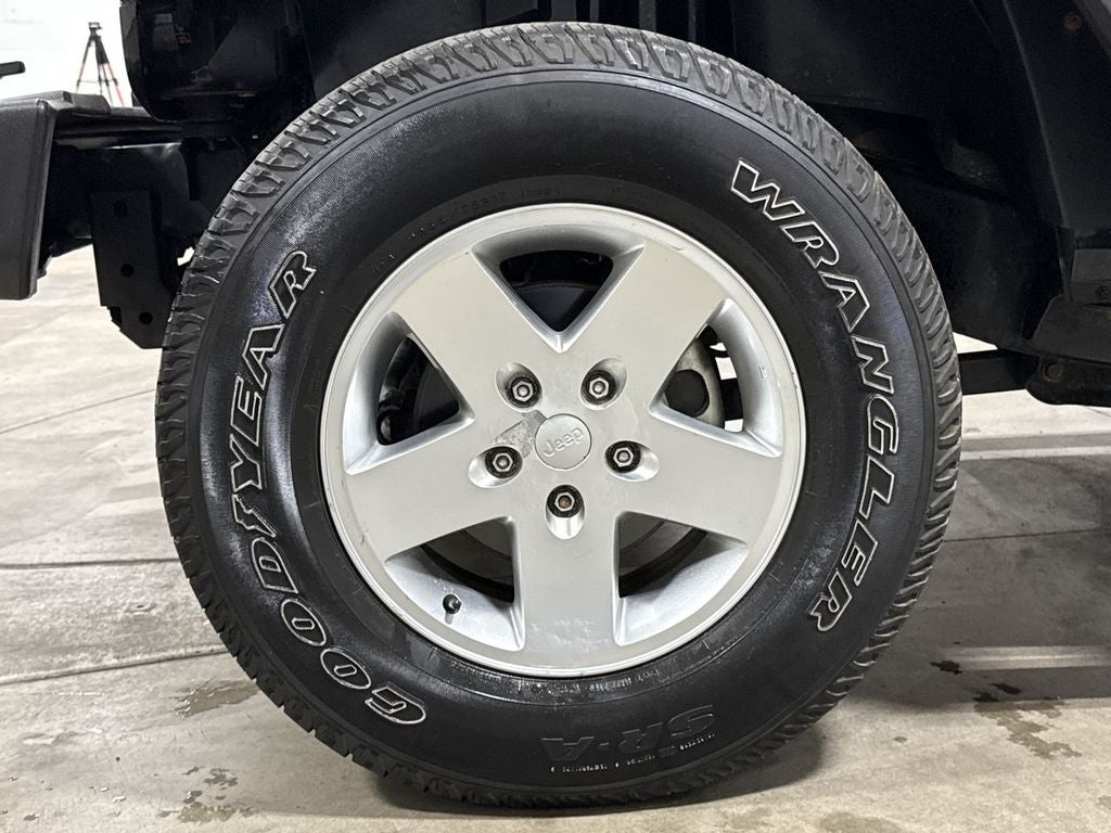 2016 Jeep Wrangler Sport