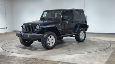 2016 Jeep Wrangler Sport