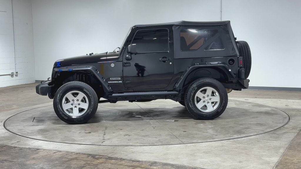 2016 Jeep Wrangler Sport