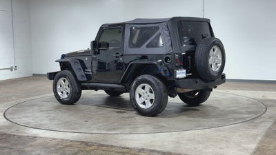 2016 Jeep Wrangler Sport