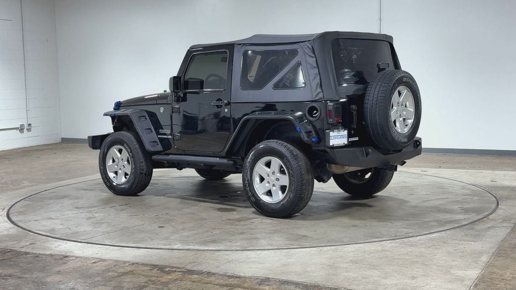 2016 Jeep Wrangler Sport