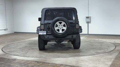 2016 Jeep Wrangler Sport