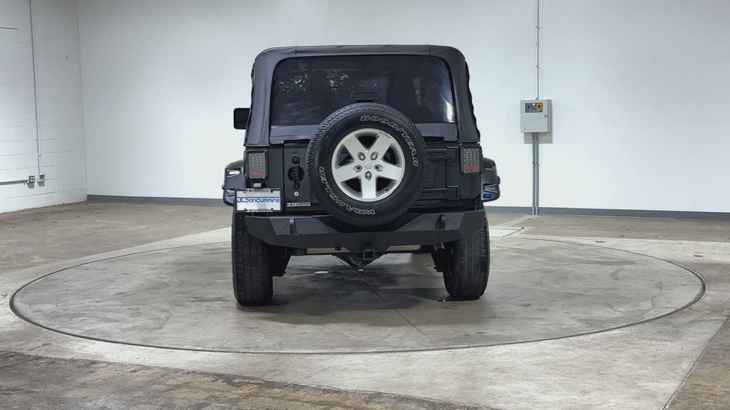 2016 Jeep Wrangler Sport