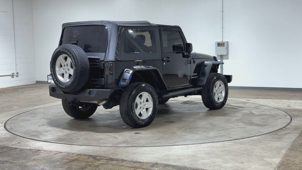 2016 Jeep Wrangler Sport