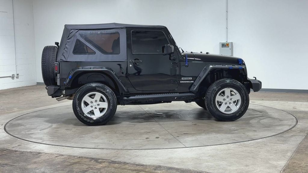 2016 Jeep Wrangler Sport
