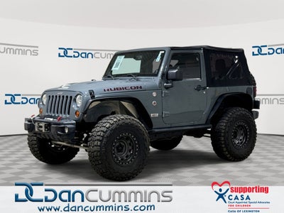 2013 Jeep Wrangler Rubicon