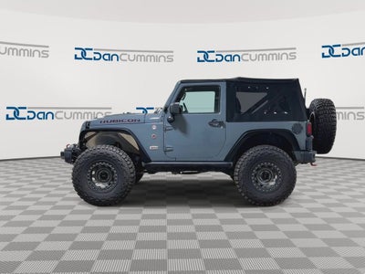 2013 Jeep Wrangler Rubicon