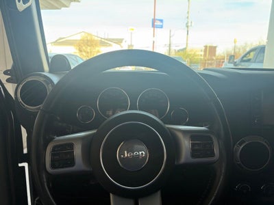 2013 Jeep Wrangler Rubicon