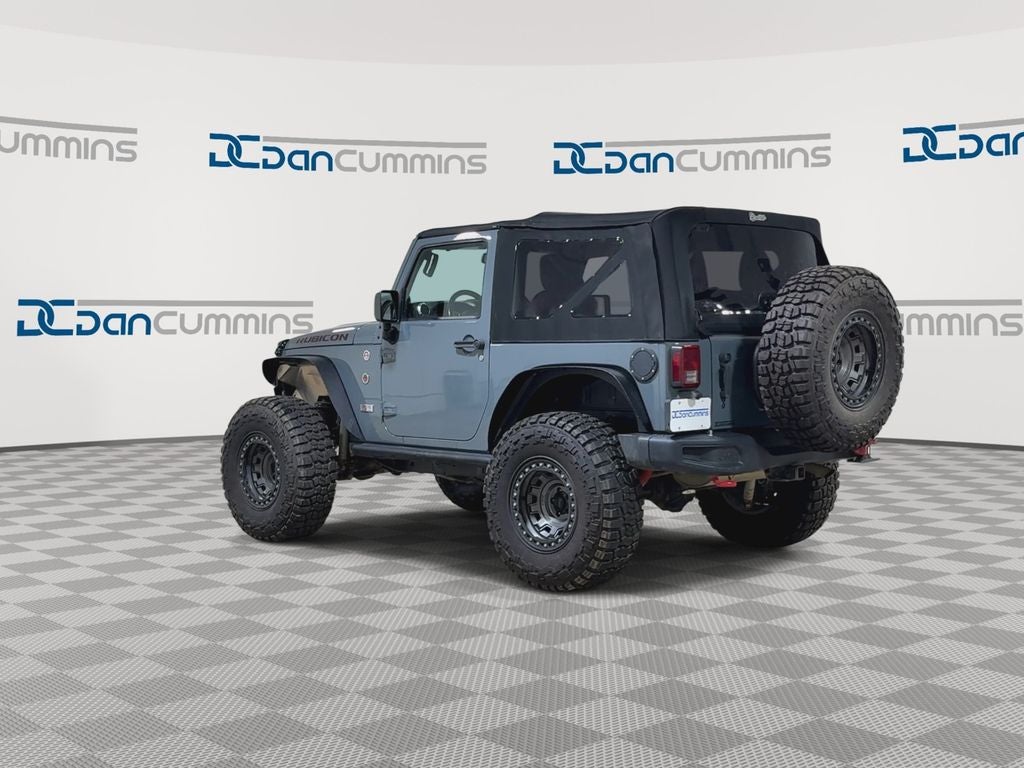 2013 Jeep Wrangler Rubicon