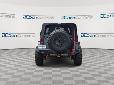 2013 Jeep Wrangler Rubicon