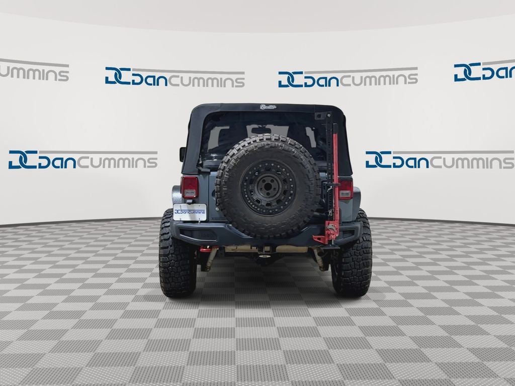 2013 Jeep Wrangler Rubicon