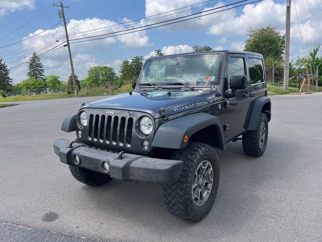 2014 Jeep Wrangler Rubicon