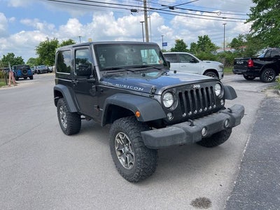 2014 Jeep Wrangler Rubicon