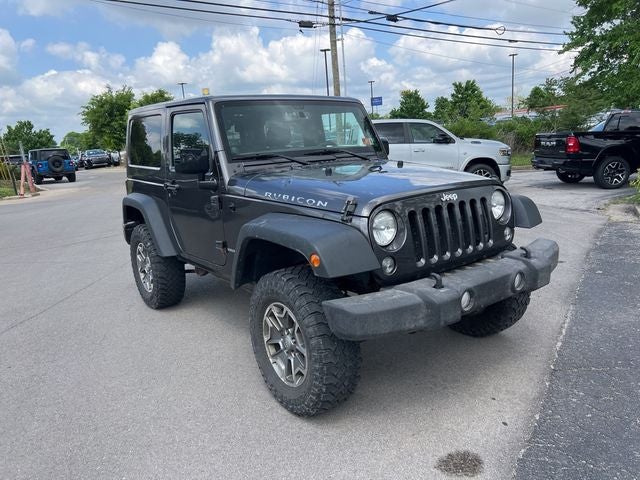 2014 Jeep Wrangler Rubicon