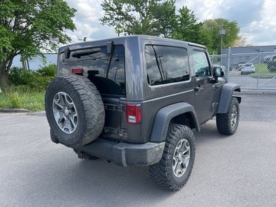 2014 Jeep Wrangler Rubicon