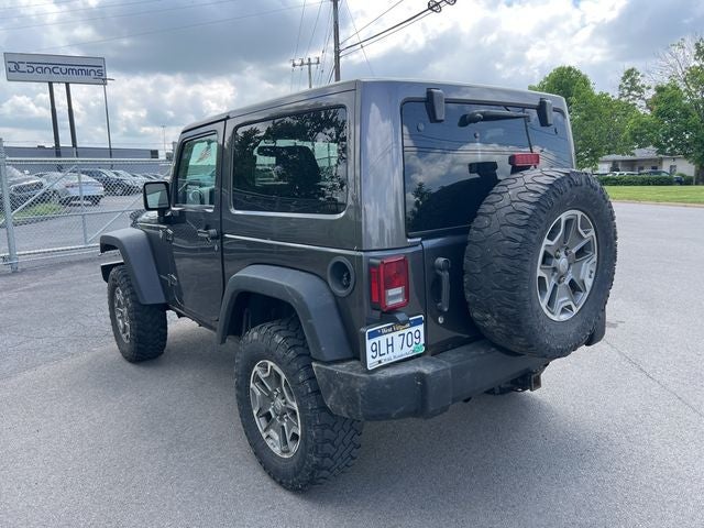 2014 Jeep Wrangler Rubicon