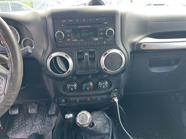 2014 Jeep Wrangler Rubicon