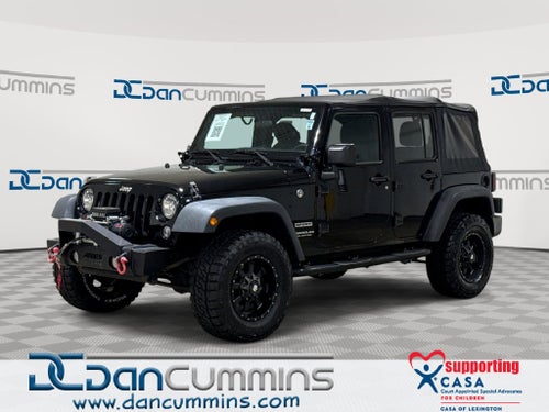 2016 Jeep Wrangler Unlimited Sport